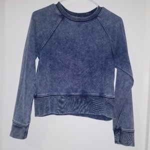 NWOT, GAP Distressed Cropped Sweater
